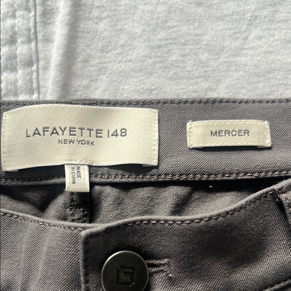 Lafayette 148 New York Mercer Women’s Gray Pants